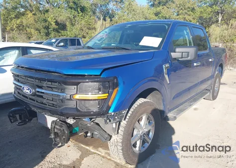 2025 Ford F-150 Xlt z USA, uszkodzony, nr VIN 1FTFW3L84SKE19973